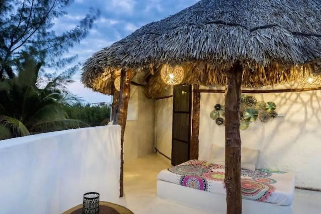 Holiday home Casa De Los Angeles Holbox Villa