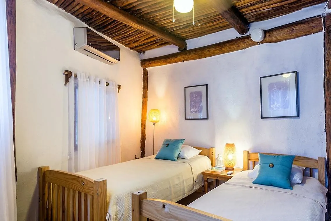 Casa De Los Angeles Holbox Villa Mexico